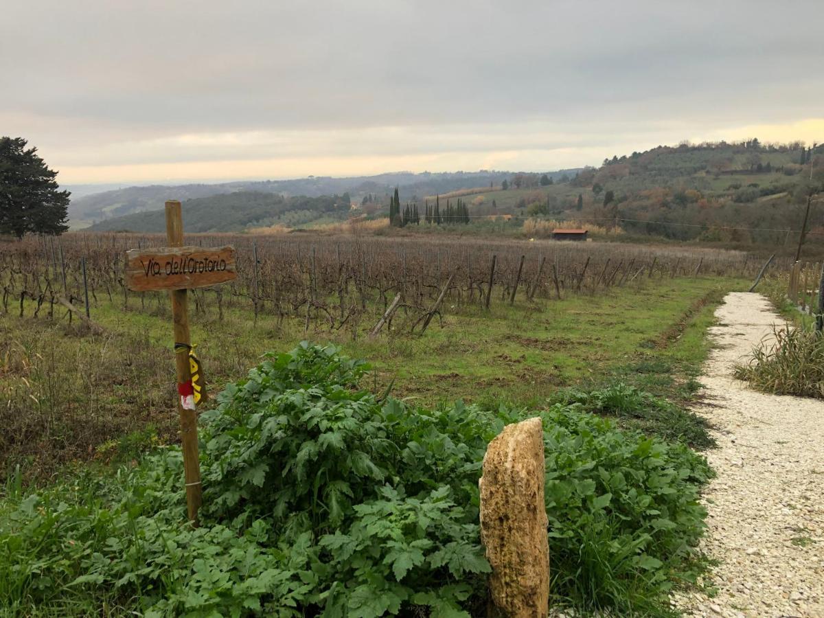 Ciglieri Santermo Casciana Terme Lari Pet&Bike Friendly Free Park Exterior foto