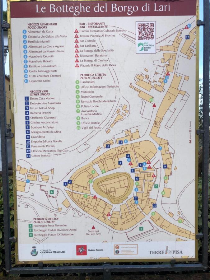 Ciglieri Santermo Casciana Terme Lari Pet&Bike Friendly Free Park Exterior foto