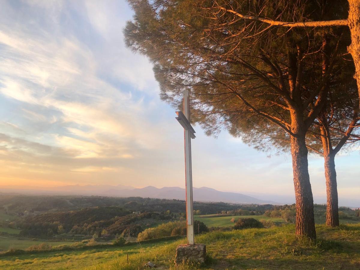 Ciglieri Santermo Casciana Terme Lari Pet&Bike Friendly Free Park Exterior foto